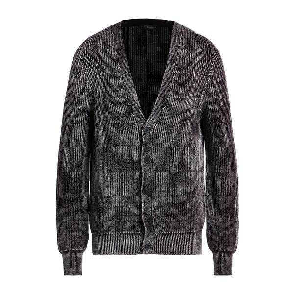 【送料無料】 アロヴェッシオ メンズ カーディガン アウター Cardigans Brown