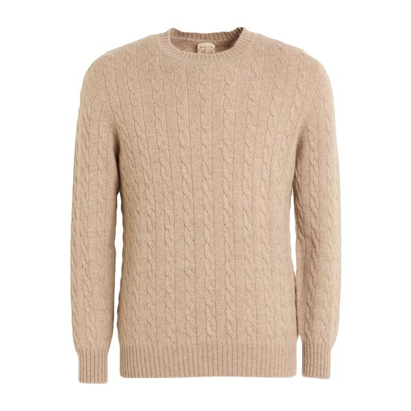 【送料無料】 エイチ953 メンズ ニット&セーター アウター Sweaters Beige