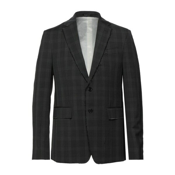 【送料無料】 グリフォーニ メンズ ジャケット＆ブルゾン アウター Blazers Grey