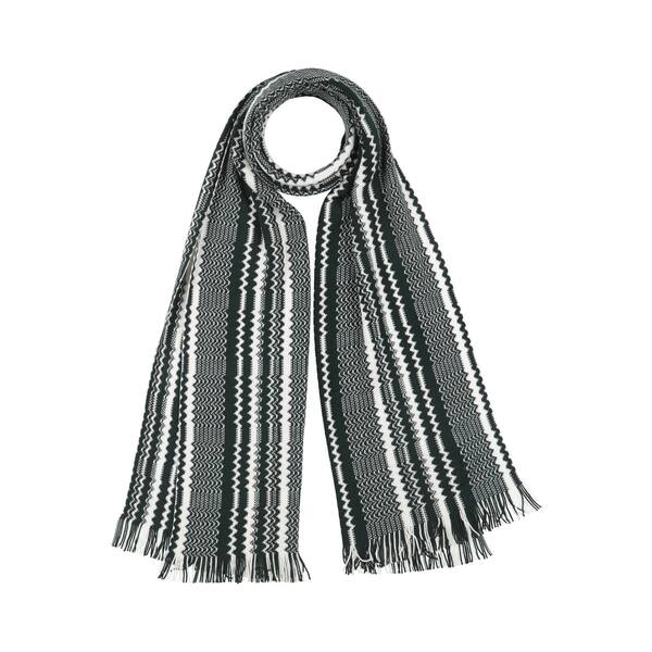 【送料無料】 ミッソーニ メンズ マフラー・ストール・スカーフ アクセサリー Scarves Green