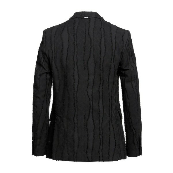 【送料無料】 エムエスジイエム メンズ ジャケット＆ブルゾン アウター Blazers Black