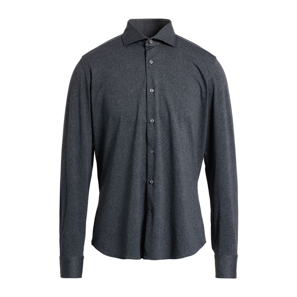 【送料無料】 ギラルデリ メンズ シャツ トップス Shirts Grey