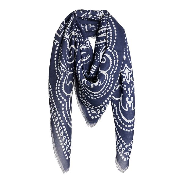 【送料無料】 ジバンシー メンズ マフラー・ストール・スカーフ アクセサリー Scarves Blue