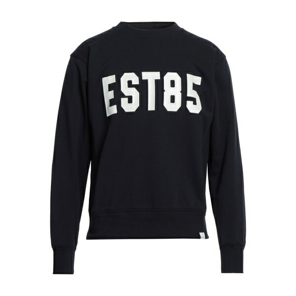 【送料無料】 パウロペコラ メンズ パーカー・スウェットシャツ アウター Sweatshirts Blue(4)