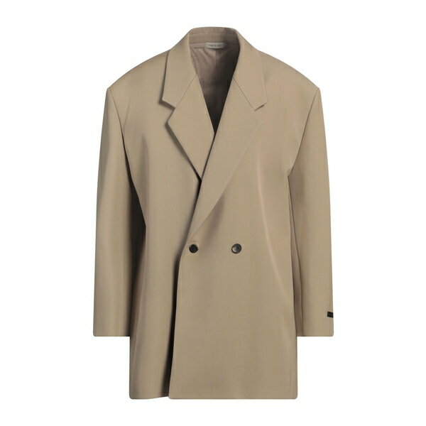 【送料無料】 フィアオブゴッド メンズ ジャケット＆ブルゾン アウター Blazers Beige