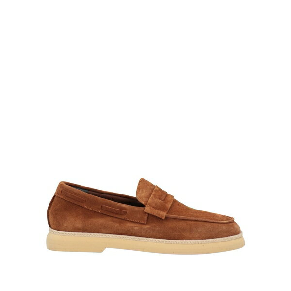 【送料無料】 セボーイズ メンズ スリッポン・ローファー シューズ Loafers Brown(4)