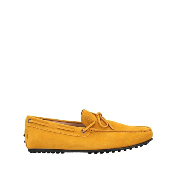 【送料無料】 トッズ メンズ スリッポン・ローファー シューズ Loafers Yellow