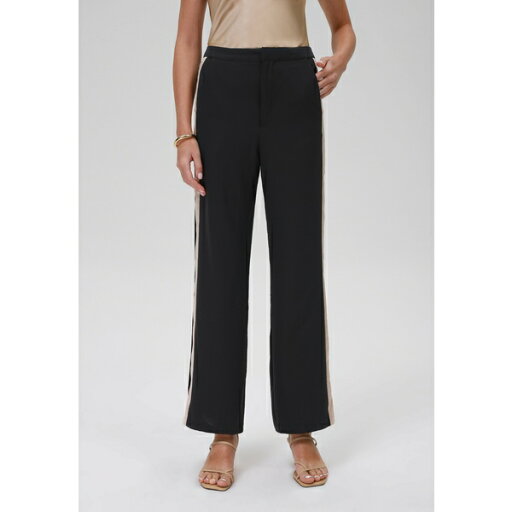 アンナ フィールド レディース カジュアルパンツ ボトムス Trousers - black/beige アンナ フィールド レディース カジュアルパンツ ボトムス Trousers - black/beige
