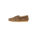 タマリス レディース サンダル シューズ Boat shoes - leopard