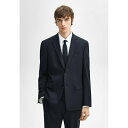 マッシモ ドゥッティ メンズ サンダル シューズ Suit jacket - dark blue