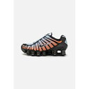 ナイキ レディース スニーカー シューズ SHOX - Trainers - blue tint/black/total orange(4)