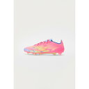 アディダス メンズ バスケットボール スポーツ F50 PRO - Moulded stud football boots - lucid pink/lucid lemon/blue fusion(4)