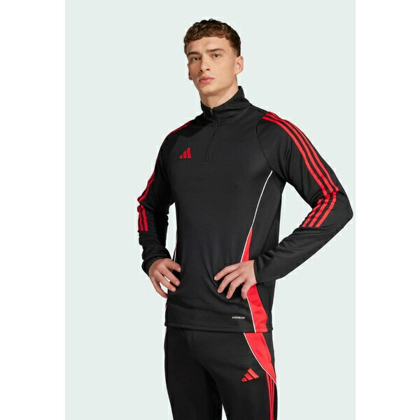 ǥ   塼 TIRO 24 - Long sleeved top - black pure ruby