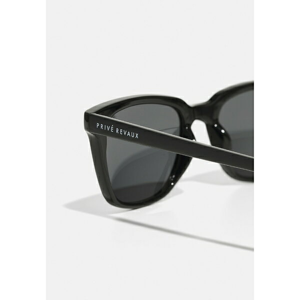プリヴェ ルヴォー メンズ サングラス・アイウェア アクセサリー THE DEAN UNISEX - Sunglasses - black