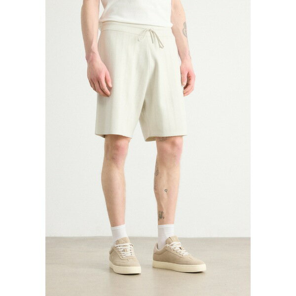 カルバンクライン メンズ サンダル シューズ PULL ON - Tracksuit bottoms - silver birch