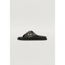 モスキーノ メンズ サンダル シューズ Sandals - nero