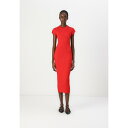 トミー ヒルフィガー レディース ワンピース トップス BLEND CAP DRESS - Jumper dress - primary red