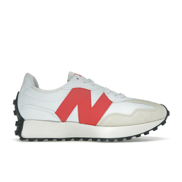New Balance ニューバランス メンズ スニーカー 【New Balance 327 White Burst Red】 サイズ US_7(25.0cm) White/Burst Red