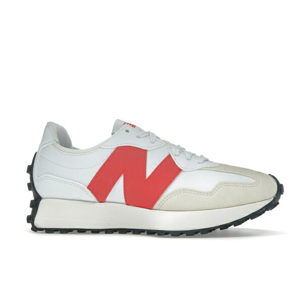New Balance ニューバランス メンズ スニーカー 【New Balance 327 White Burst Red】 サイズ US_7(25.0cm) White/Burst Red