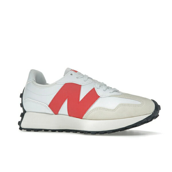 New Balance ニューバランス メンズ スニーカー 【New Balance 327 White Burst Red】 サイズ US_7(25.0cm) White/Burst Red
