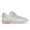 Jordan ジョーダン メンズ スニーカー 【Jordan 2 Retro Low Shelflife】 サイズ US_M_3.5 White/Sail-Light Bone-Bright Mandarin(4)