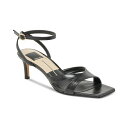 ドルチェヴィータ レディース サンダル シューズ Women's Becki Wide-Width Two-Piece High Heel Dress Sandals Midnight Crinkle Patent Leather