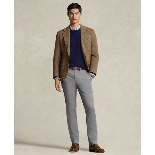 ラルフローレン メンズ カジュアルパンツ ボトムス Men's Straight-Fit Washed Stretch Chino Pants Perfect Grey ラルフローレン メンズ カジュアルパンツ ボトムス Men's Straight-Fit Washed Stretch Chino Pants Perfect Grey