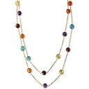 エフィー コレクション レディース ネックレス・チョーカー・ペンダントトップ アクセサリー EFFY Multistone Long 43