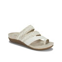 ベアトラップス レディース サンダル シューズ Women's Jonelle Slide Flat Sandals White(4)