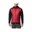 コロンビア メンズ ジャケット&ブルゾン アウター Men's Black/Garnet South Carolina Gamecocks Out-Shield Hybrid Full-Zip Hoodie Jacket Black, Garnet