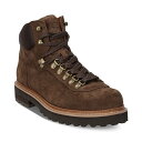 ラルフローレン メンズ ブーツ シューズ Men's Alpine Suede Trail Boot Chocolate Brown
