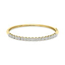 エフィー コレクション レディース ブレスレット・バングル・アンクレット アクセサリー EFFY Diamond Multi Cluster Bangle Br...