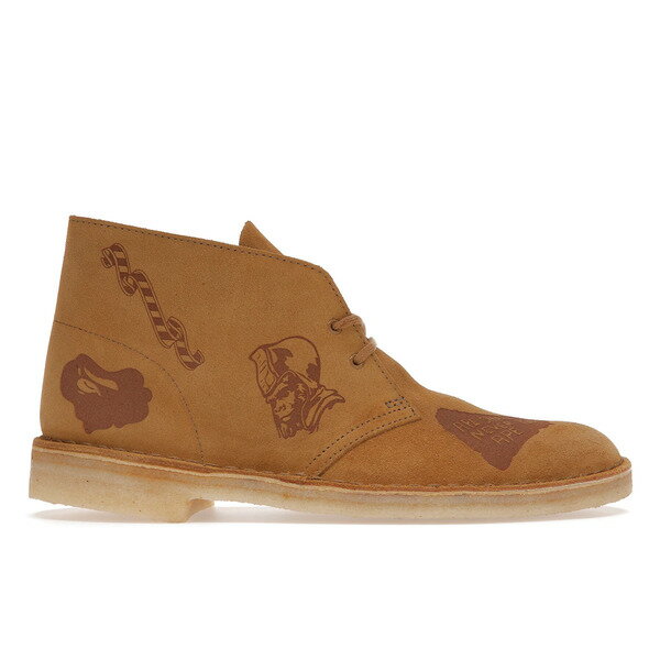 Clarks クラークス メンズ スニーカー 【Clarks Desert Boot】 サイズ US_9(27.0cm) Bape Oak Embossed