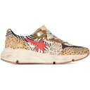 Golden Goose S[fO[X Y Xj[J[ yGolden Goose Running Solez TCY US_9(27.0cm) Safari Print Multi