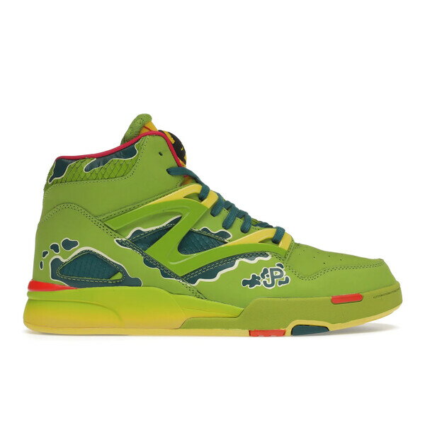 Reebok リーボック メンズ スニーカー 【Reebok Pump Omni Zone II】 サイズ US_9(27.0cm) Jurassic Park