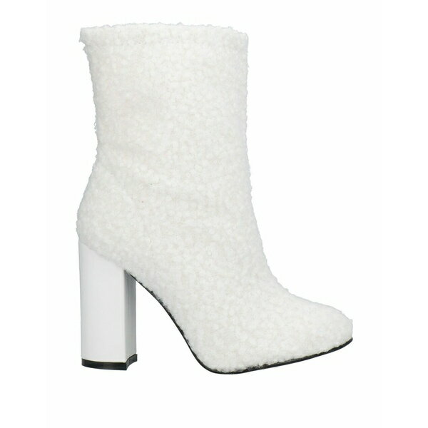 【送料無料】 ディバインフォリ レディース ブーツ シューズ Ankle boots White