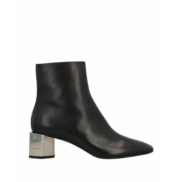 【送料無料】 オフホワイト レディース ブーツ シューズ Ankle boots Black