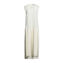 ジルサンダー JIL SANDER ジル・サンダー ワンピース トップス レディース Long dresses Ivory