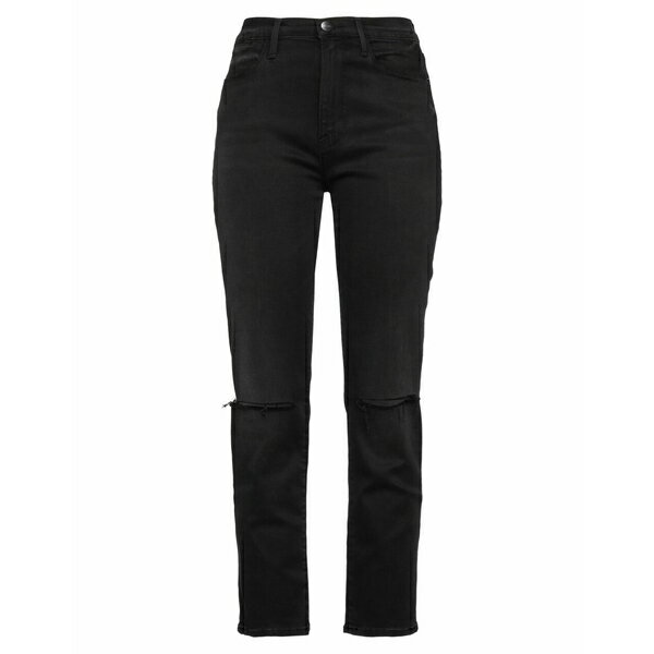 【送料無料】 フレーム レディース デニムパンツ ボトムス Jeans Black