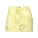 PATRIZIA PEPE パトリツィア ペペ カジュアルパンツ ボトムス レディース Denim shorts Yellow