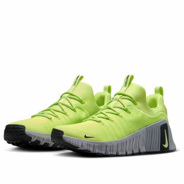 Nike ナイキ メンズ スニーカー Light Lemon Twist/Cement Grey/Black/Light Lemon Twist 【Nike Free Metcon 6 'Light Lemon Twist' FJ7127-700】 サイズ US_7(25.0cm)