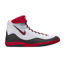 Nike ナイキ メンズ スニーカー 【Inflict 3 'White Black University Red'】 サイズ US_10.5(28.5cm)(4)