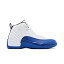 jordan 12 blueberryの画像