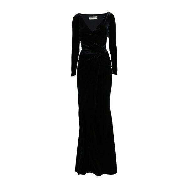 【送料無料】 チアラ・ボニ・プティ・ローブ レディース ワンピース トップス Maxi dresses Black(4)