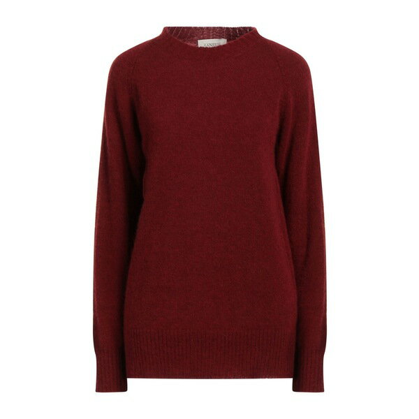 【送料無料】 ラネウス レディース ニット&セーター アウター Sweaters Red(4)