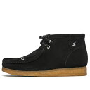 Clarks クラークス メンズ スニーカー 【Clarks x Undercover Wallabee Boots 'Black' 26167899】 サイズ US_10.5(28.5cm)