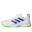 adidas アディダス メンズ スニーカー 【adidas Court Control 'White Signal Green' H00941】 サイズ US_10.5(28.5cm)