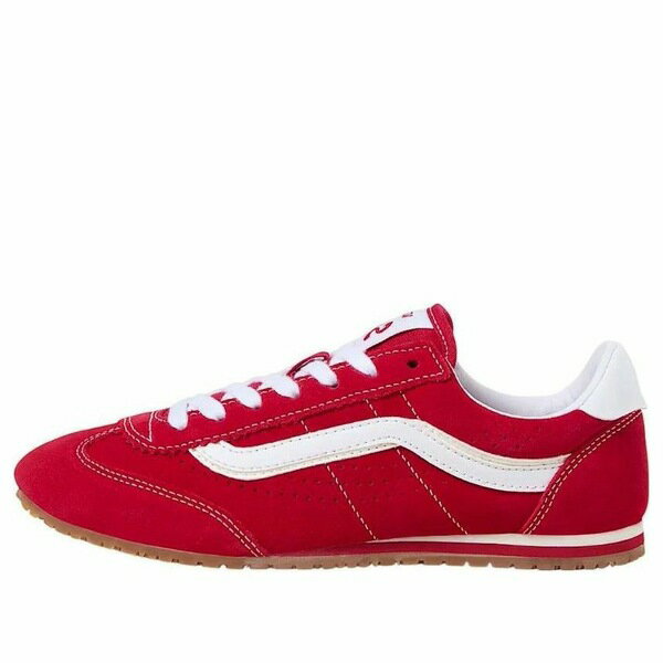 Vans バンズ メンズ スニーカー 【Vans Super Low Pro 'Red White' VN000D83IZQ】 サイズ US_5.5(23.5cm)