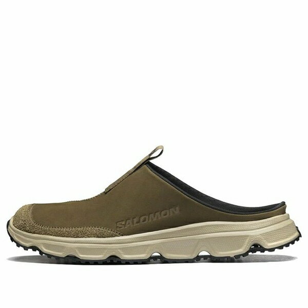 SALOMON サロモン メンズ スニーカー 【Salomon RX Slide Leather Advanced 'Kangaroo' 417520 / L41752000】 サイズ US_7(25.0cm)