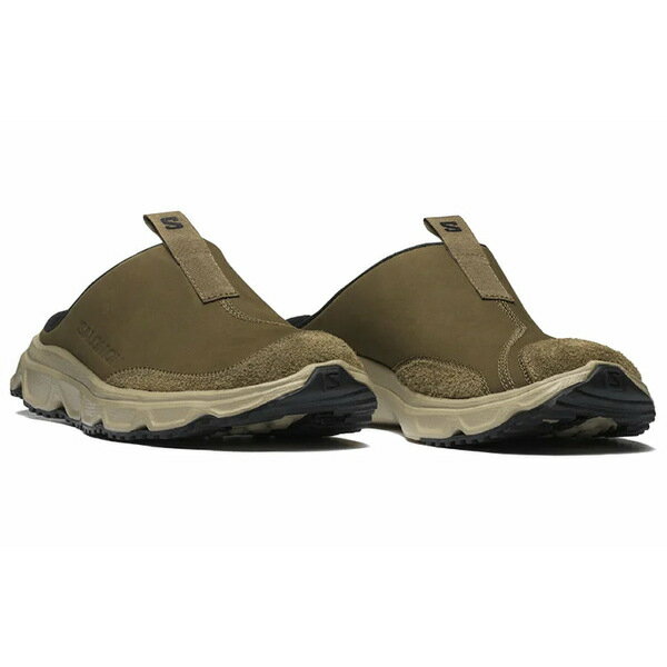 SALOMON サロモン メンズ スニーカー 【Salomon RX Slide Leather Advanced 'Kangaroo' 417520 / L41752000】 サイズ US_7(25.0cm)